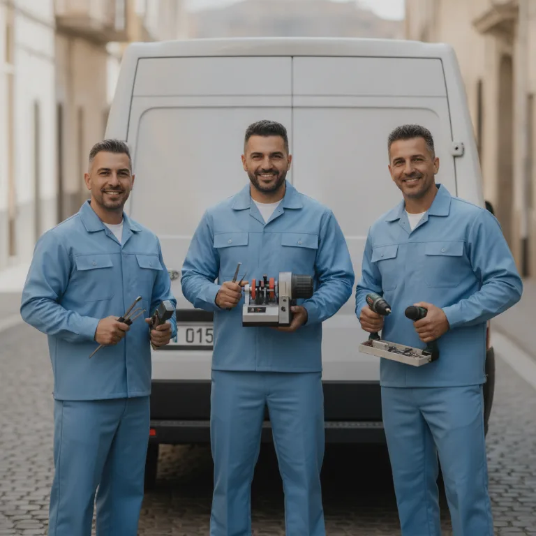 Cerrajero equipo en Primer Ensanche